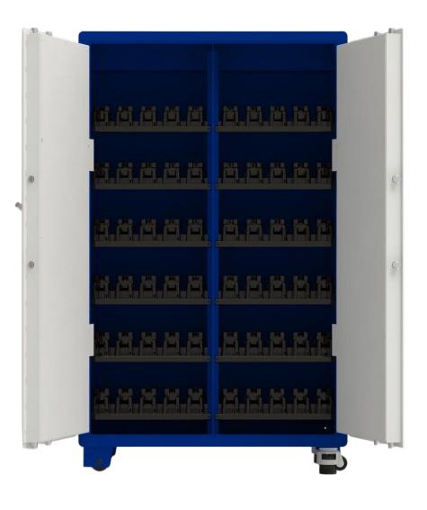 警用智能短槍柜1 警用智能短槍柜1